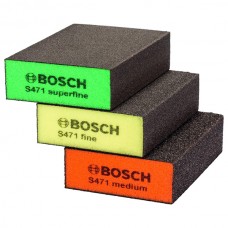Bosch Grit Foam Block Medium/ Fine/ Super Fine S471